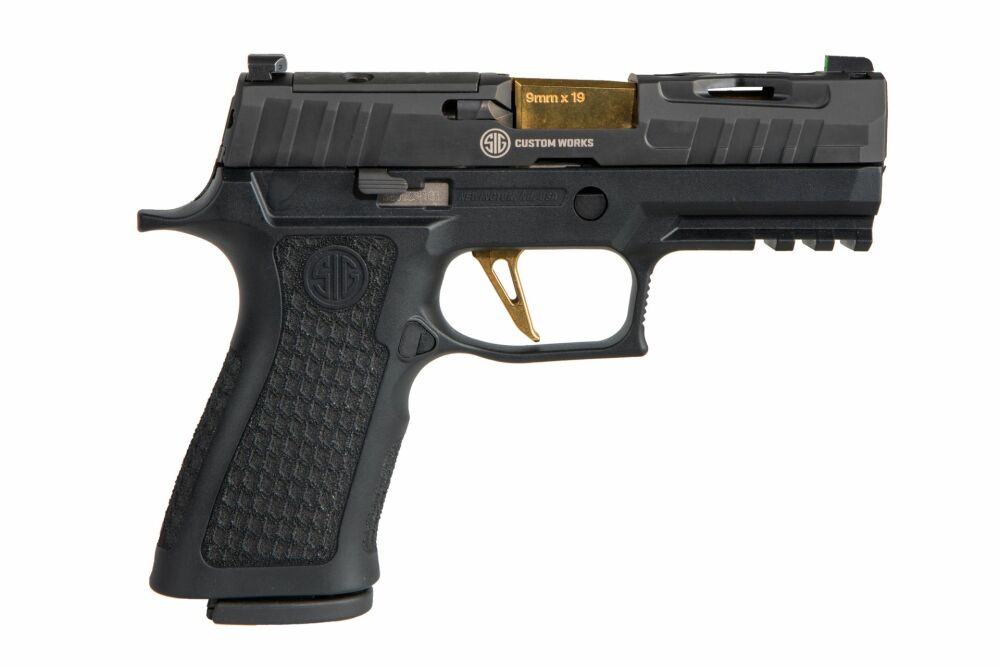 Sig Sauer SIG SAUER P320 XCarry Spectre Schwarz-Gold + ROMEO-X P...