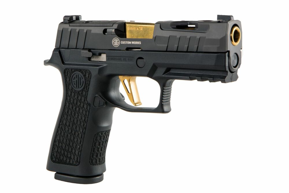 Sig Sauer SIG SAUER P320 XCarry Spectre Schwarz-Gold + ROMEO-X P...