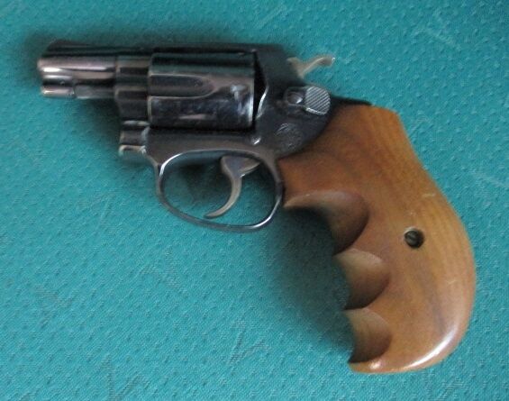 Revolver Smith Wesson Chief Special Mod 36 36 38 Speci