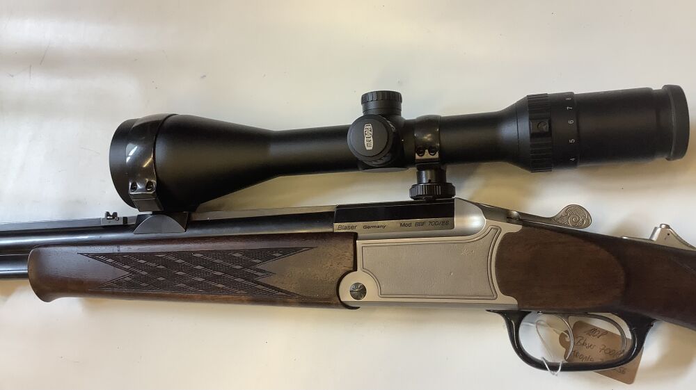 Blaser 700/88 - 6,5x57 R ; ESTL 8x57 IRS auf ProGun