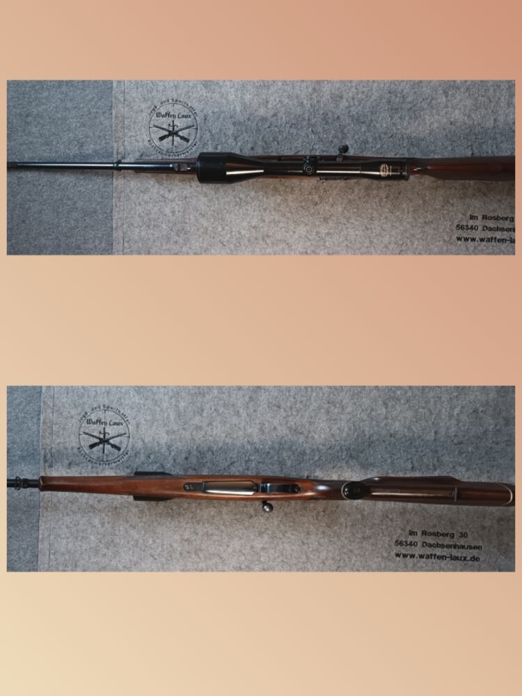 Zf Rws RWS Mod. M. 98er mit ZF S&B 8x56 & Handspannung m. Top A...