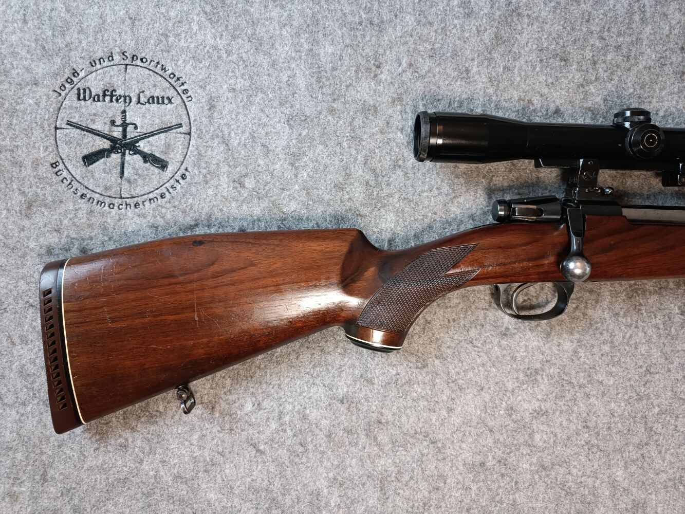 Zf Rws RWS Mod. M. 98er mit ZF S&B 8x56 & Handspannung m. Top A...