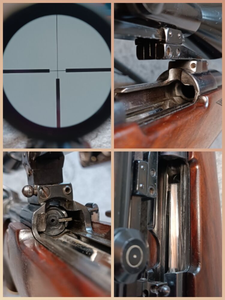 Zf Rws RWS Mod. M. 98er mit ZF S&B 8x56 & Handspannung m. Top A...