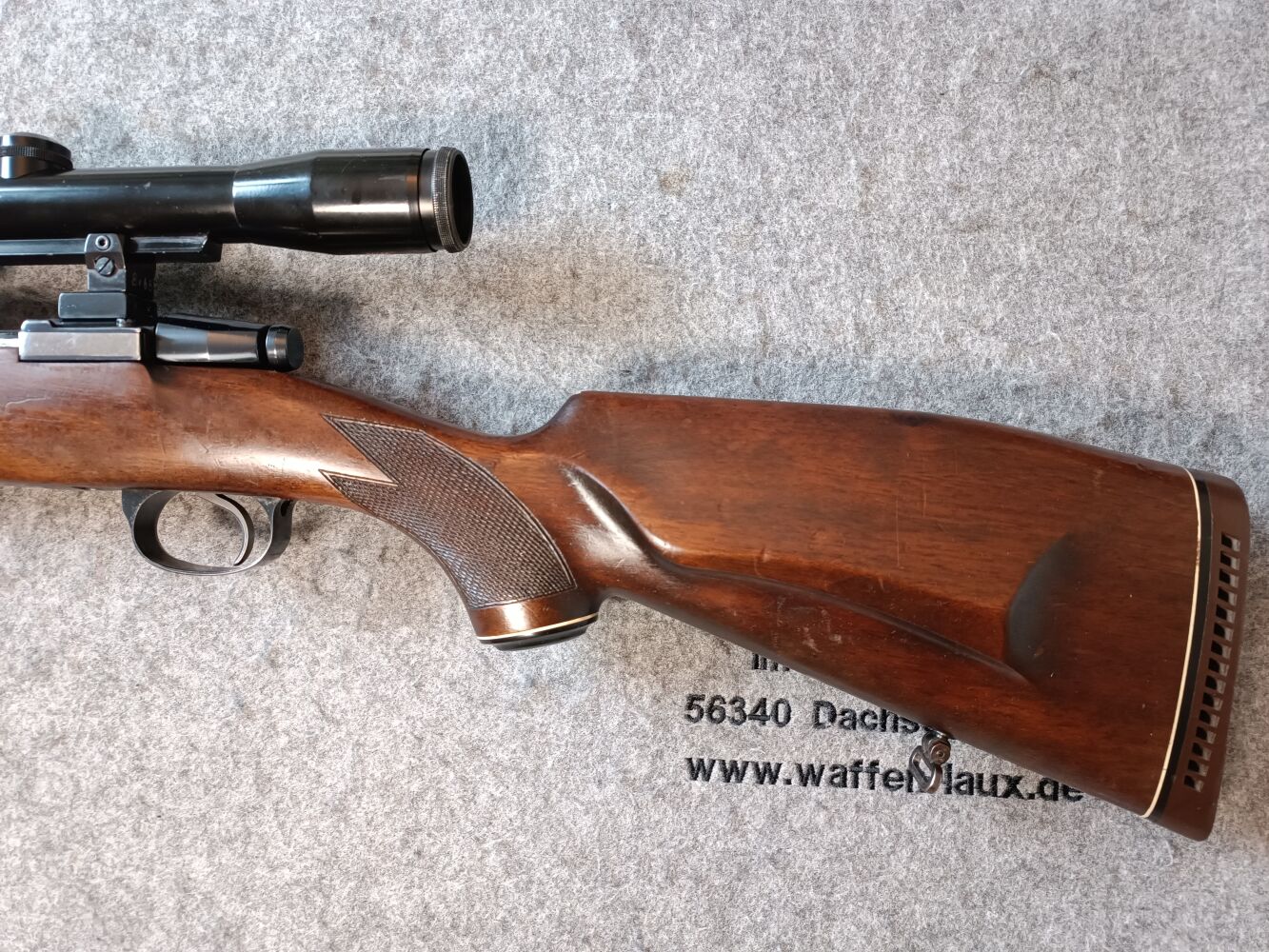 Zf Rws RWS Mod. M. 98er mit ZF S&B 8x56 & Handspannung m. Top A...