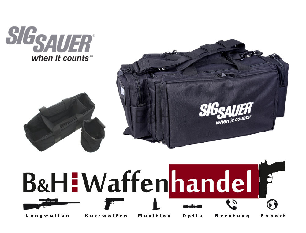 Sig Sauer Rangebag / Schießtasche / Range Bag / Rucksack auf Pr