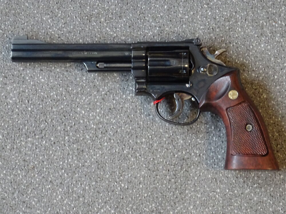 Smith Mod Bc SMITH & WESSON S&W MOD 19-3 6
