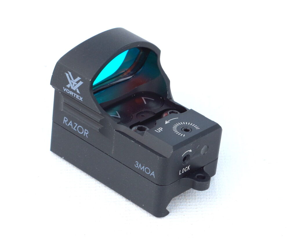 VORTEX Razor HD Red Dot Leuchtpunktzielgerät mit Picatinny-Adap...